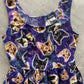 Galaxy Cats Shorter Length Fit & Flare Dress - Small Only