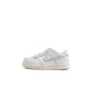 Nike (TD) Dunk Low - White/Light Silver