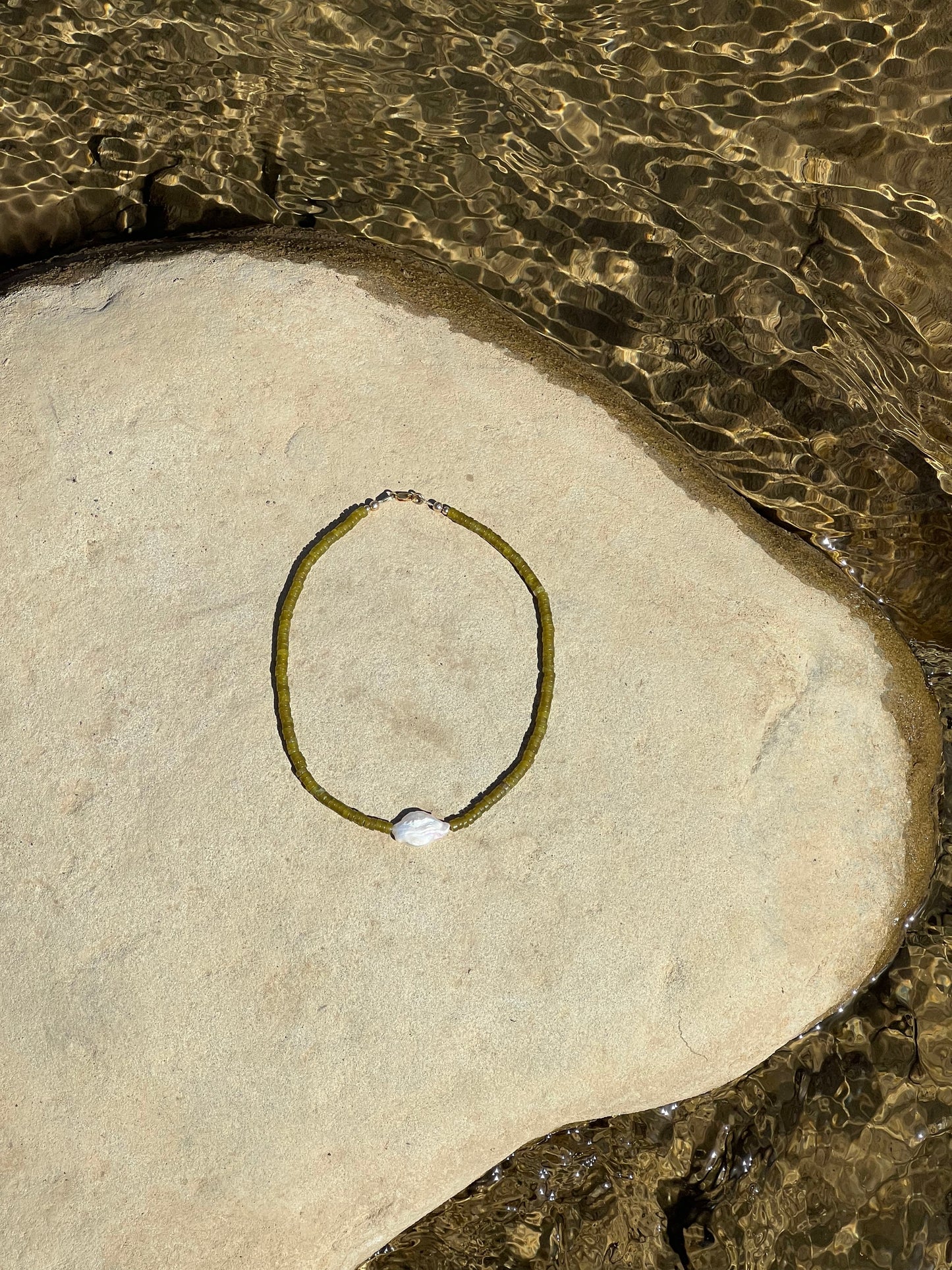 Ojai Necklace by Urth and Sea