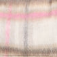 Sugarhill Tudor Mohair Shorts - Pink Plaid