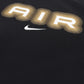 Nike Mens Air Crew Fleece Crewneck - Black/Metallic Gold