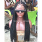 Shade Knotless Braid, Big Size Knots, Full Lace, Midback Length, Color 1