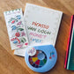Little Artist Bundle Pack - Paper, Palette, Watercolors, Paintbrush and Stickers!