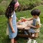 Little Chef Embroidered Chambray Linen Cooking Aprons