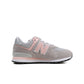 New Balance (PS) 574 - Rain Cloud/ Pink Haze