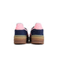 Adidas Womens Gazelle Bold - Dark Blue/Pink