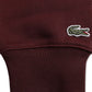 Lacoste Logo Hoodie - Burgundy