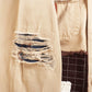Smugglers Moon Button Up Woven Top - Khaki Plaid