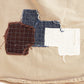 Smugglers Moon Button Up Woven Top - Khaki Plaid