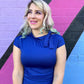 Bombshell Dress in Royal Blue