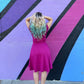 Bombshell Dress in Magenta - 2X only