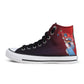 Converse x Transformers CTAS HI - Black/ Fever Dream