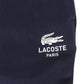 Lacoste Logo Print Joggers - Navy Blue