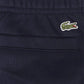 Lacoste Logo Print Joggers - Navy Blue