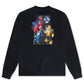 Converse x Transformers Crew Sweatshirt - Black