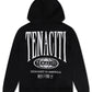 Tenaciti Designed in America Hoodie - Jet Black