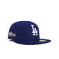 New Era 5950 Dodgers Post Season 2024 Fitted Hat - Royal Blue