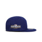 New Era 5950 Dodgers Post Season 2024 Fitted Hat - Royal Blue