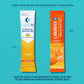 Liquid I.V. Tangerine Drink Mix - .56 Oz. Pack of 8 - Immune Support - Hydrating