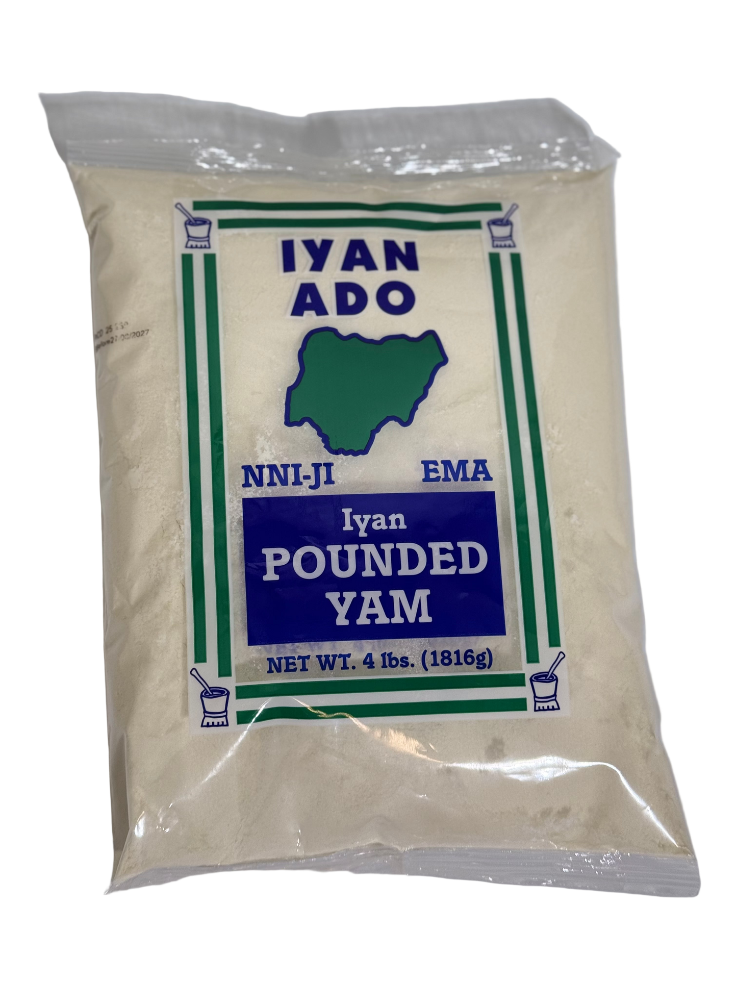 Iyan Ado Pounded Yam Flour