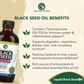 Amazing Herbs Black Seed Oil Softgels – Cold-Pressed Nigella Sativa (Pack of 3)