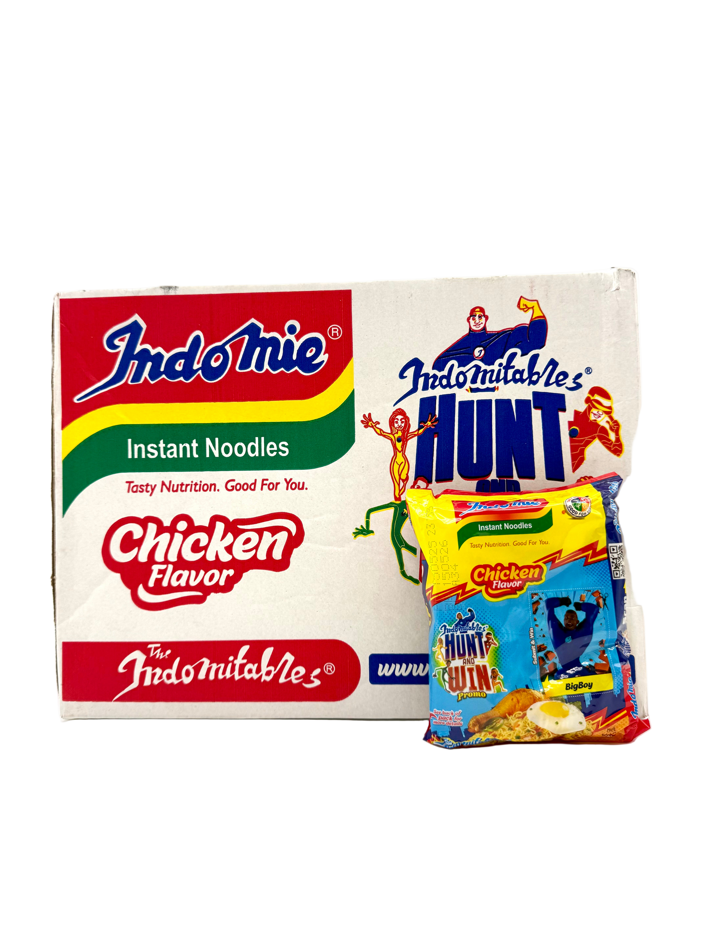 Indomie Chicken Instant Noodles (Carton)