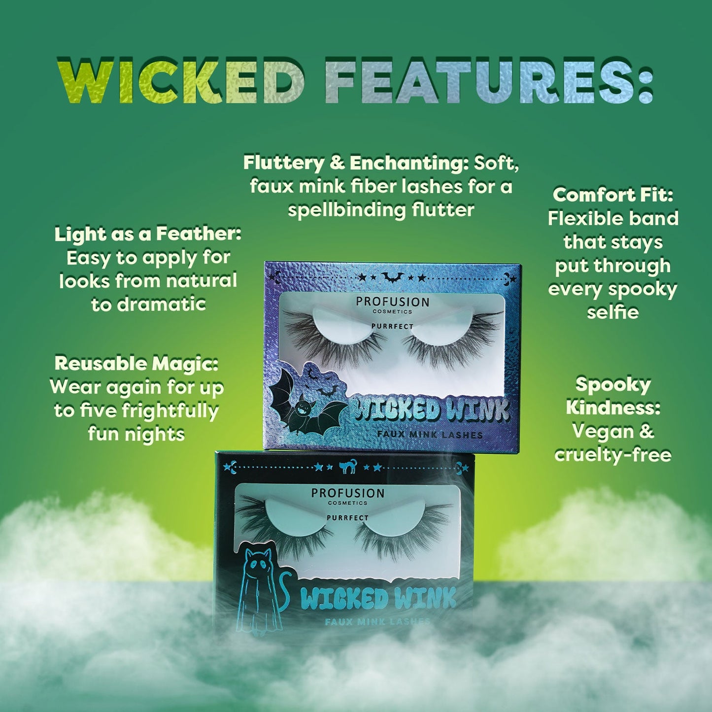 Monster Bash | Wicked Wink - Purrfect