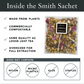 Smith Teamaker Jasmine Silver Tip Green Tea, Case of 6 (15 bags each)