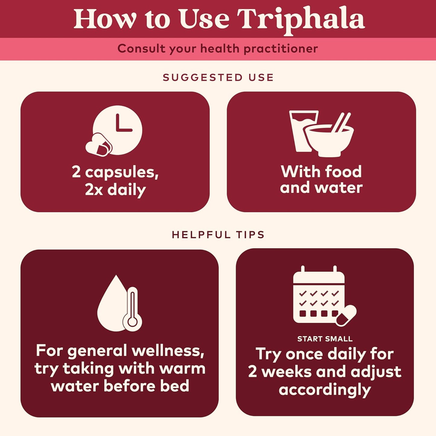 Organic India Triphala Digestion & Colon Cleanse Support, 180 Vegan Capsules