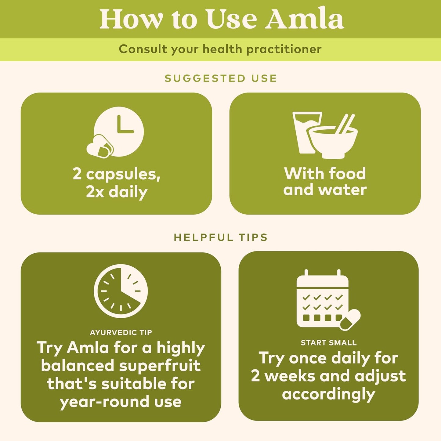 Organic India Amla - 90 Vegetarian Capsules