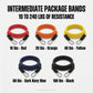 Vertical Blitz Resistance Bands | For All Ages | Shoulders to Heels