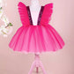 Irina Pink Party Dress