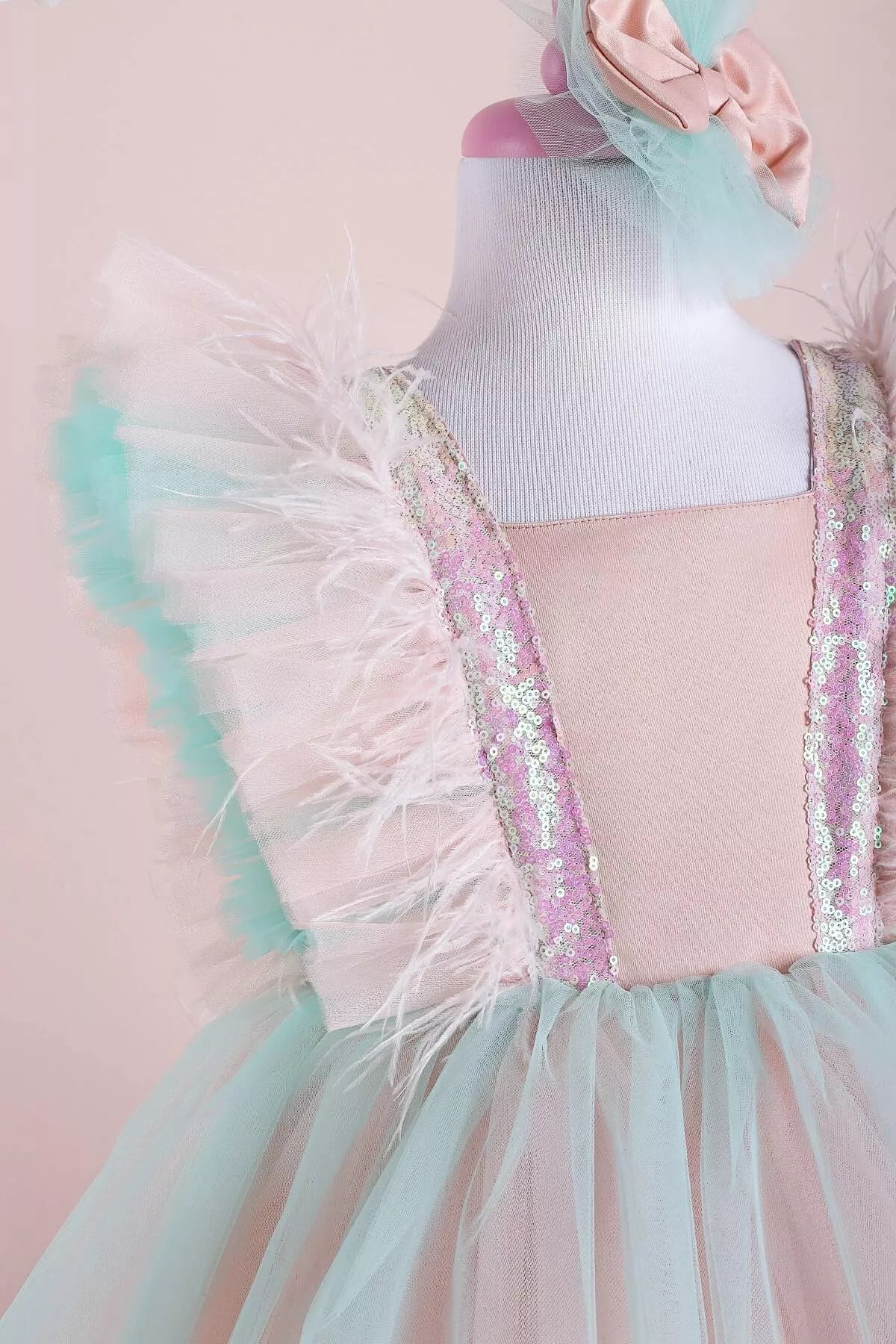 Irina Tiffany Party Dress