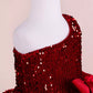 Isabella Red Party Dress