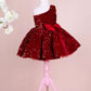 Isabella Red Party Dress