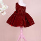 Isabella Red Party Dress
