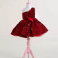 Isabella Red Party Dress