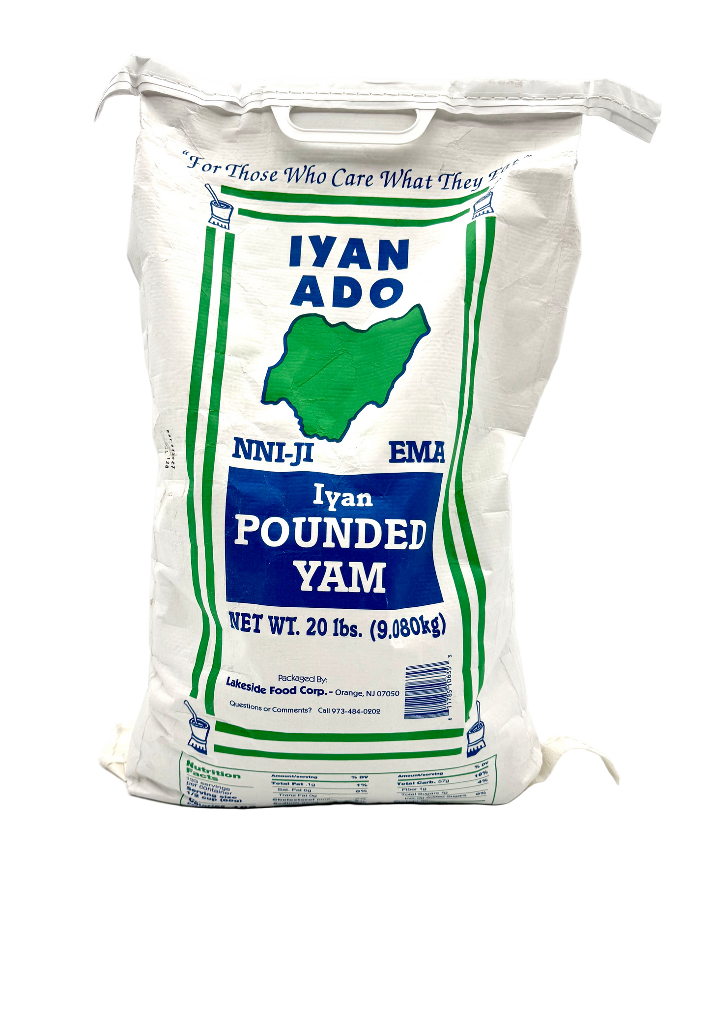 Iyan Ado Pounded Yam Flour