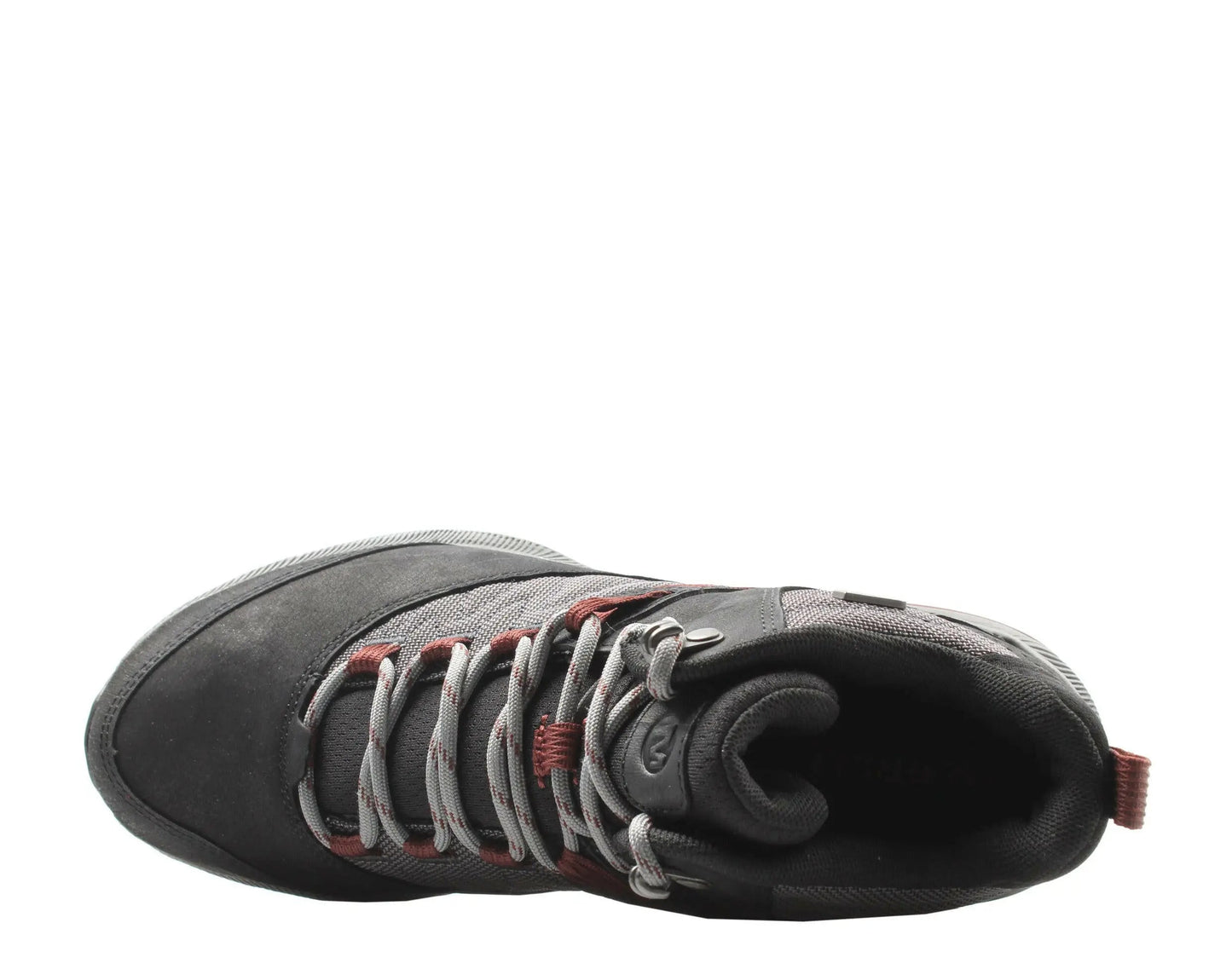 Merrell Zion Mid Waterproof Men Hiking Boots Black