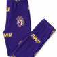 JMU Purple Duke Dog Leggings
