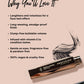 Faux Lashes | Lengthening & Volumizing Mascara - Black
