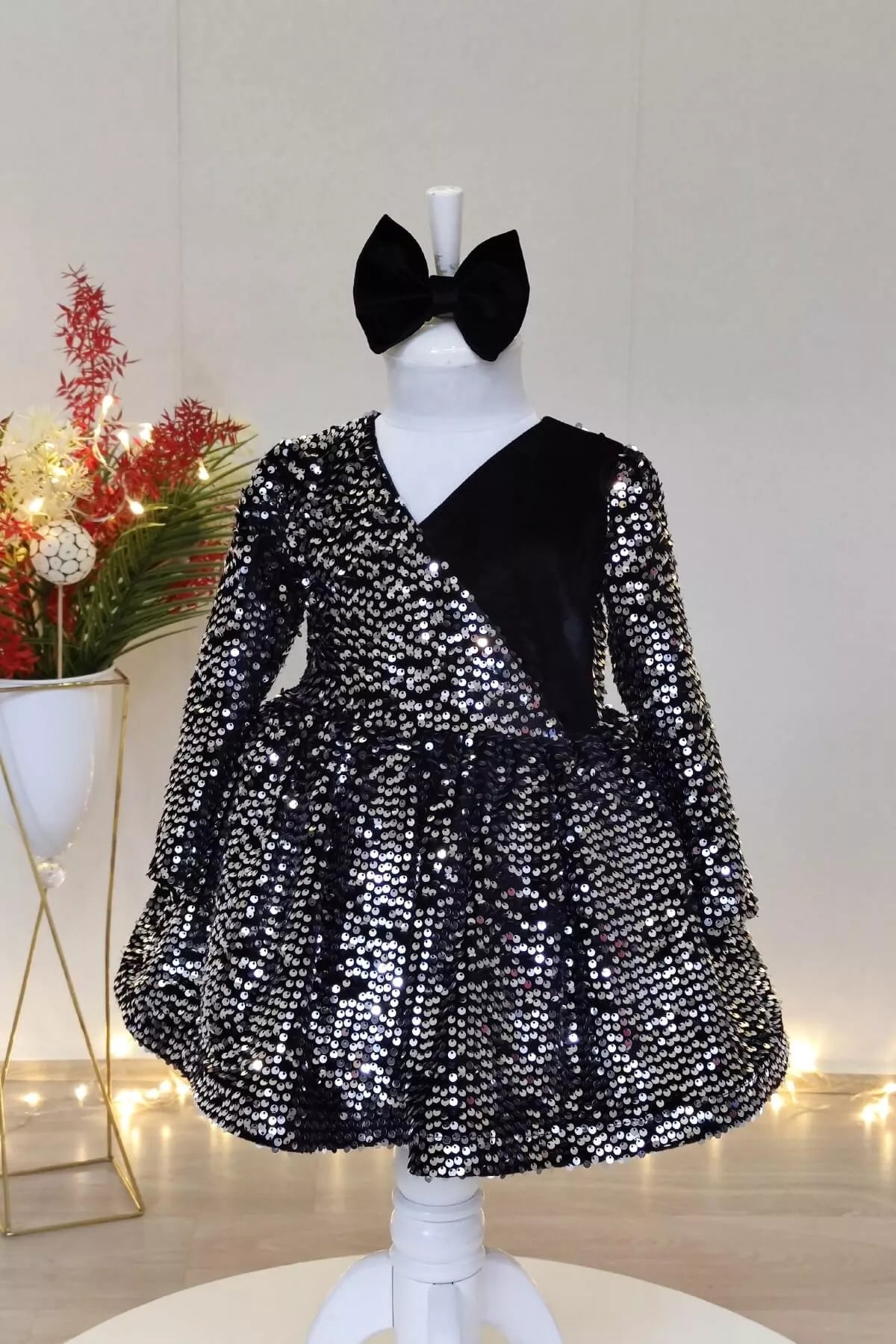 Jamie Black Party Dress