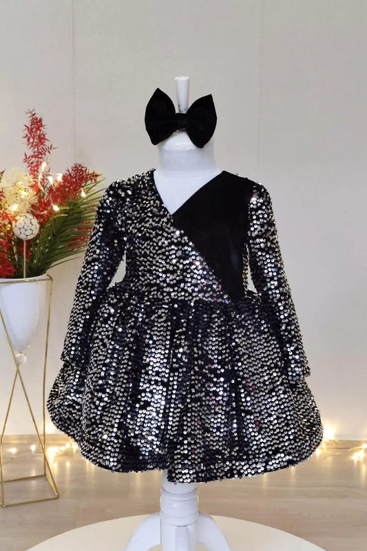 Jamie Black Party Dress