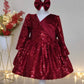 Jamie Red Party Dress
