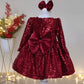 Jamie Red Party Dress