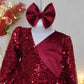 Jamie Red Party Dress