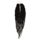 Jerry Curl 2x6 Transparent Lace Human Hair Closure