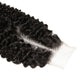 Jerry Curl 2x6 Transparent Lace Human Hair Closure