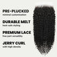 Jerry Curl 5x5 HD Lace Human Hair Closure