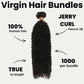 Jerry Curl 100% Human Hair Bundles